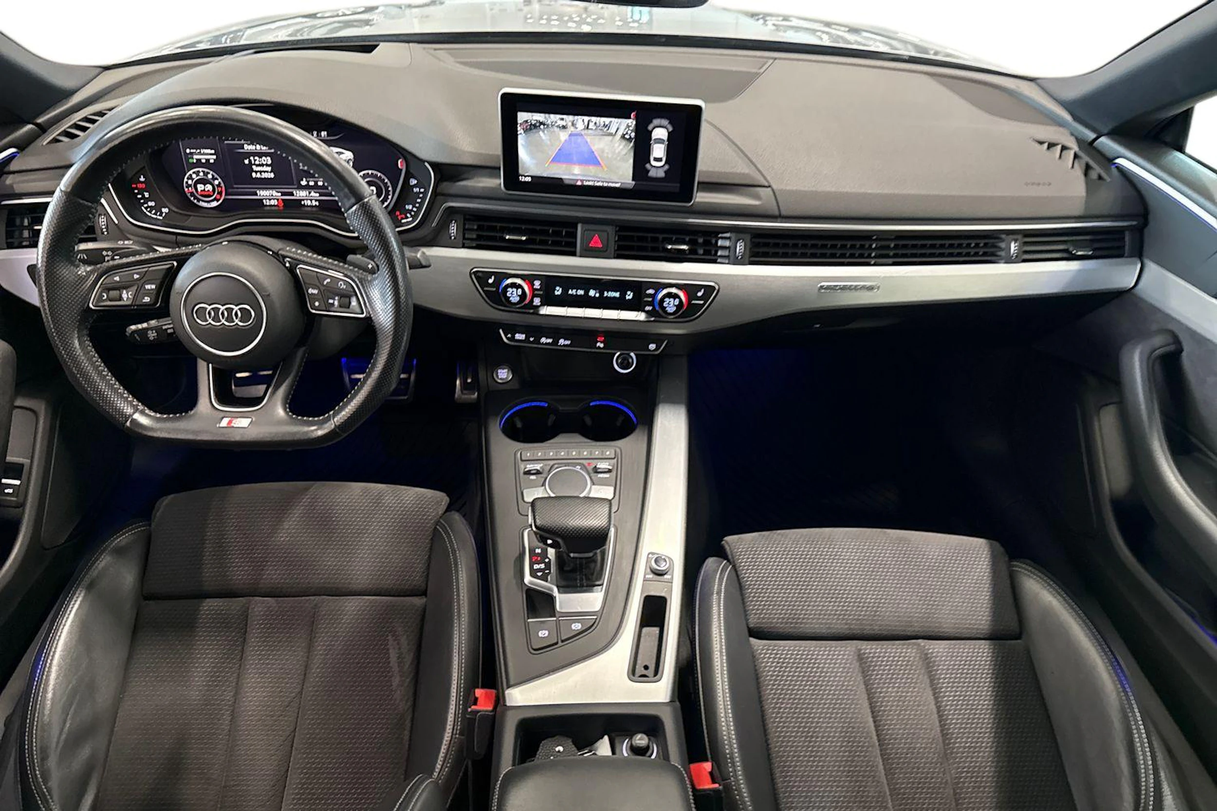 hopea Audi A5 2017 kuva 7.