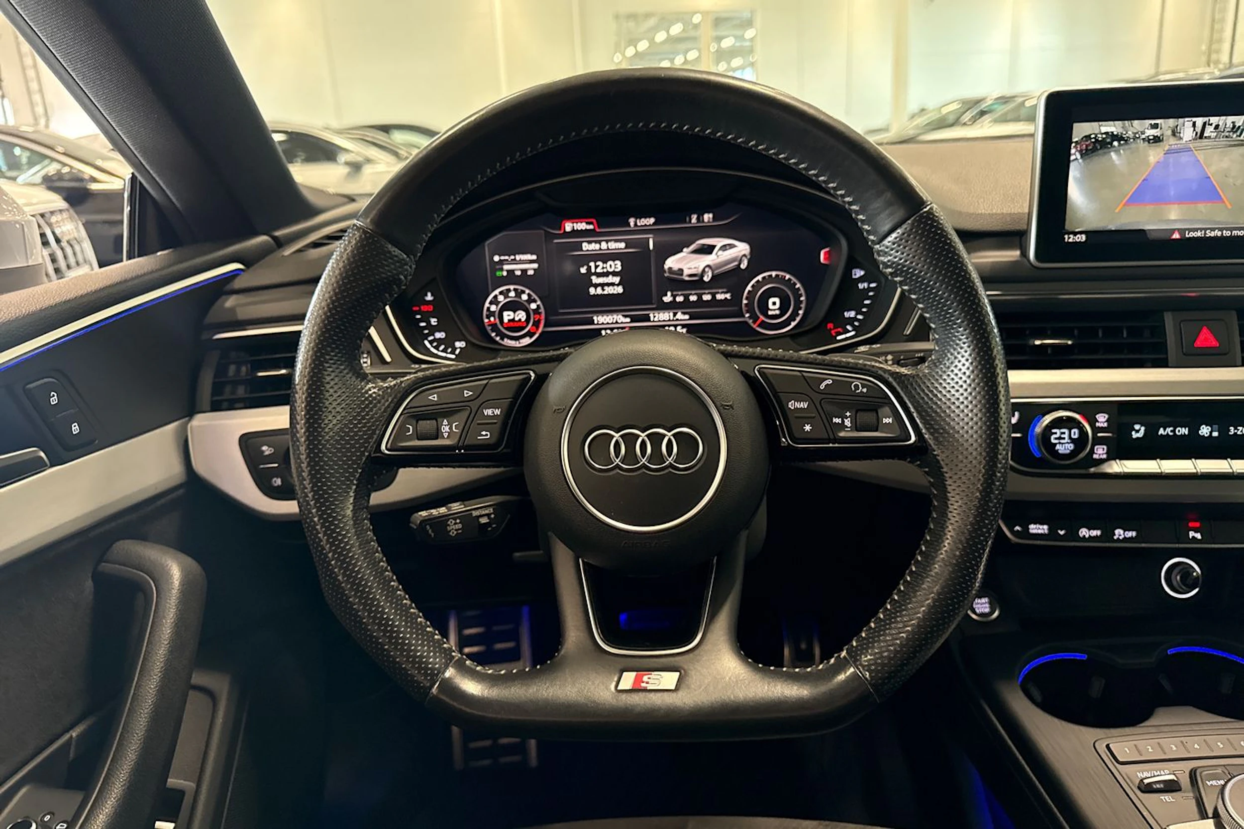 hopea Audi A5 2017 kuva 11.
