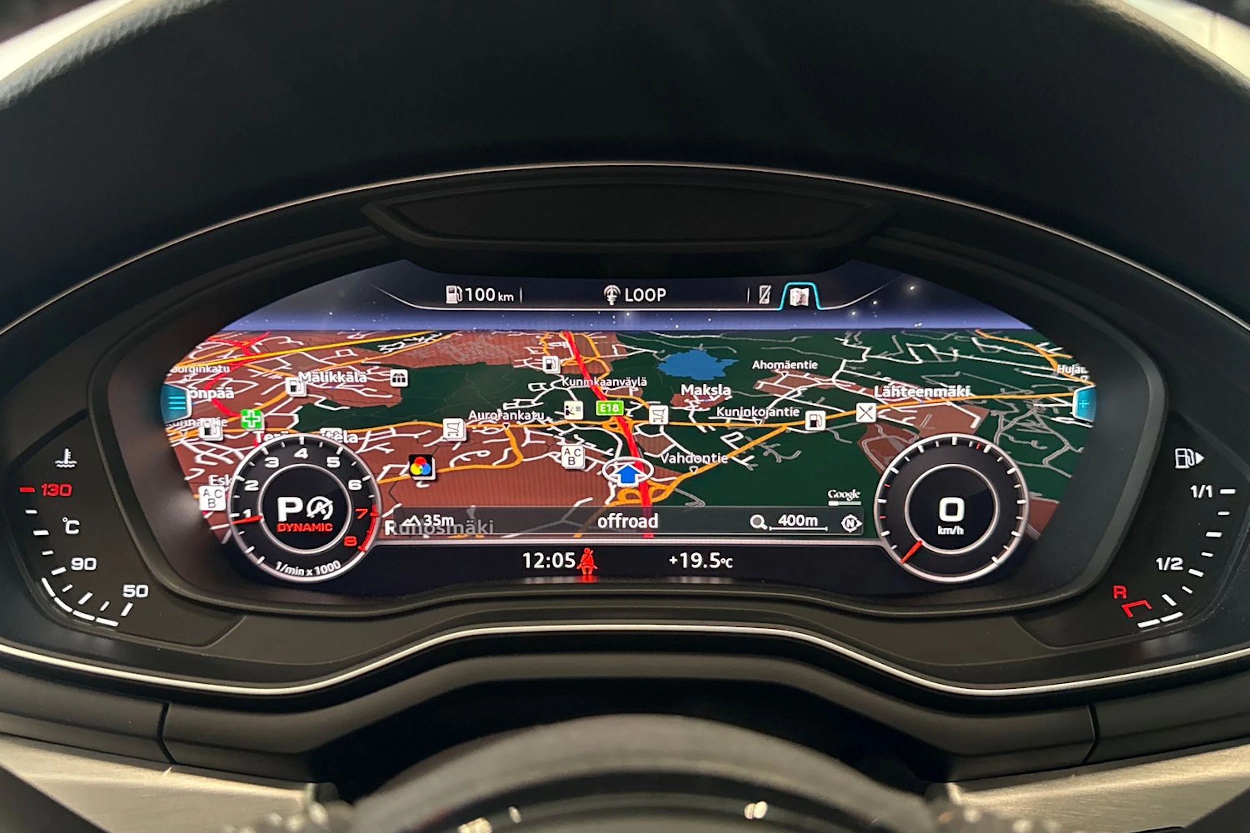 hopea Audi A5 2017 kuva 15.