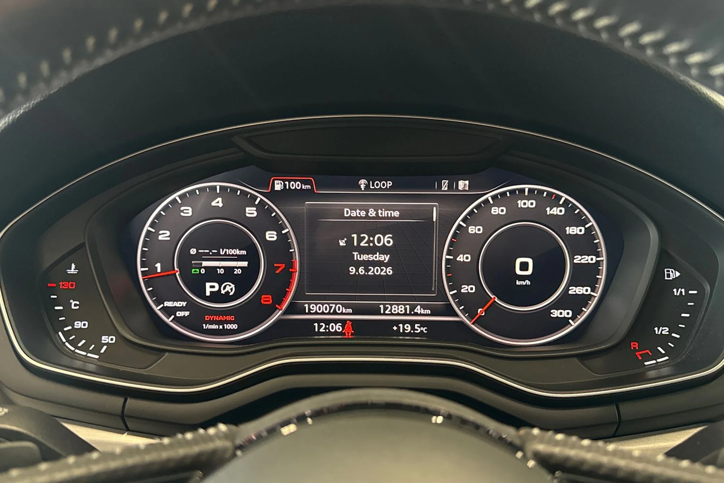 hopea Audi A5 2017 kuva 16.