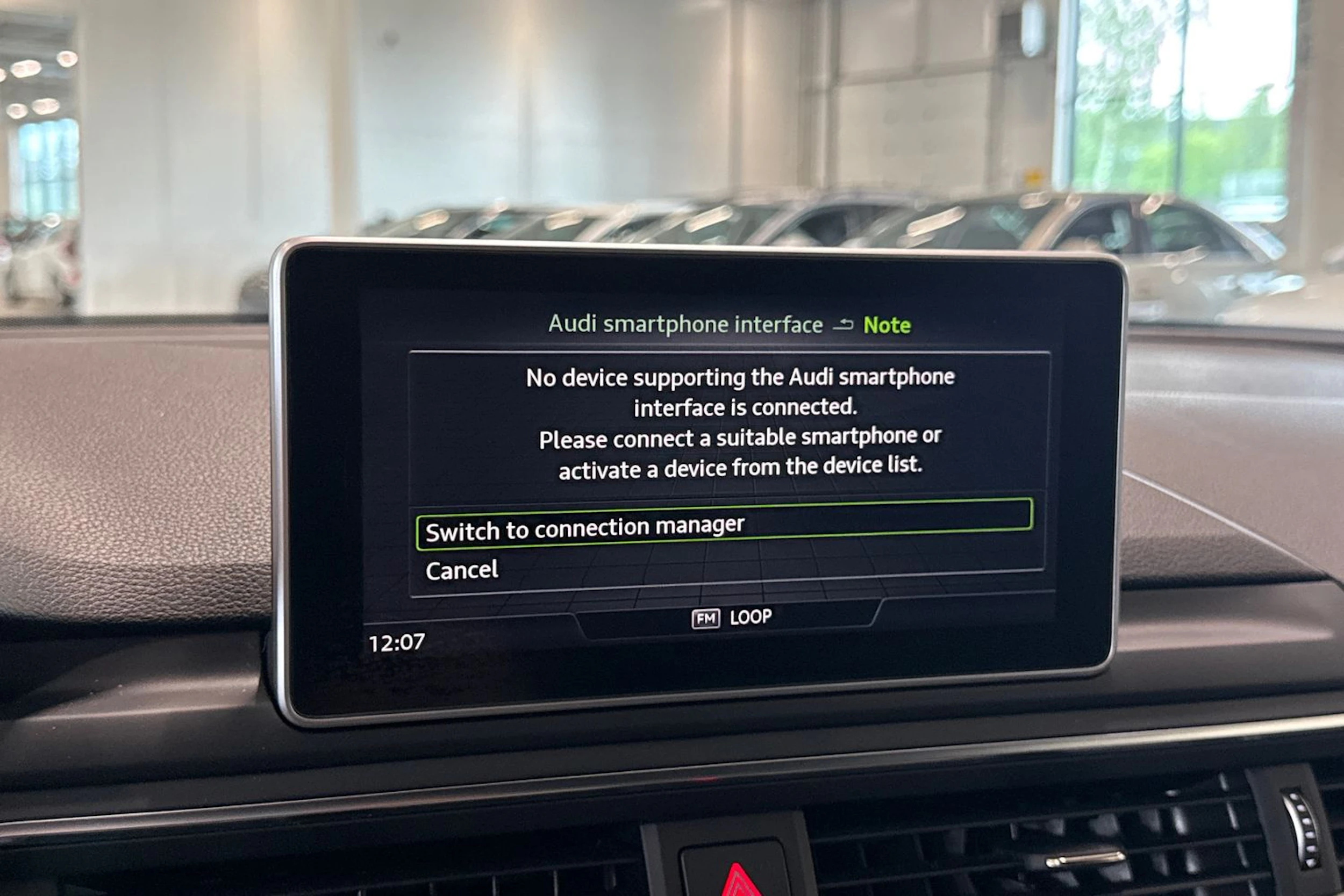 hopea Audi A5 2017 kuva 19.