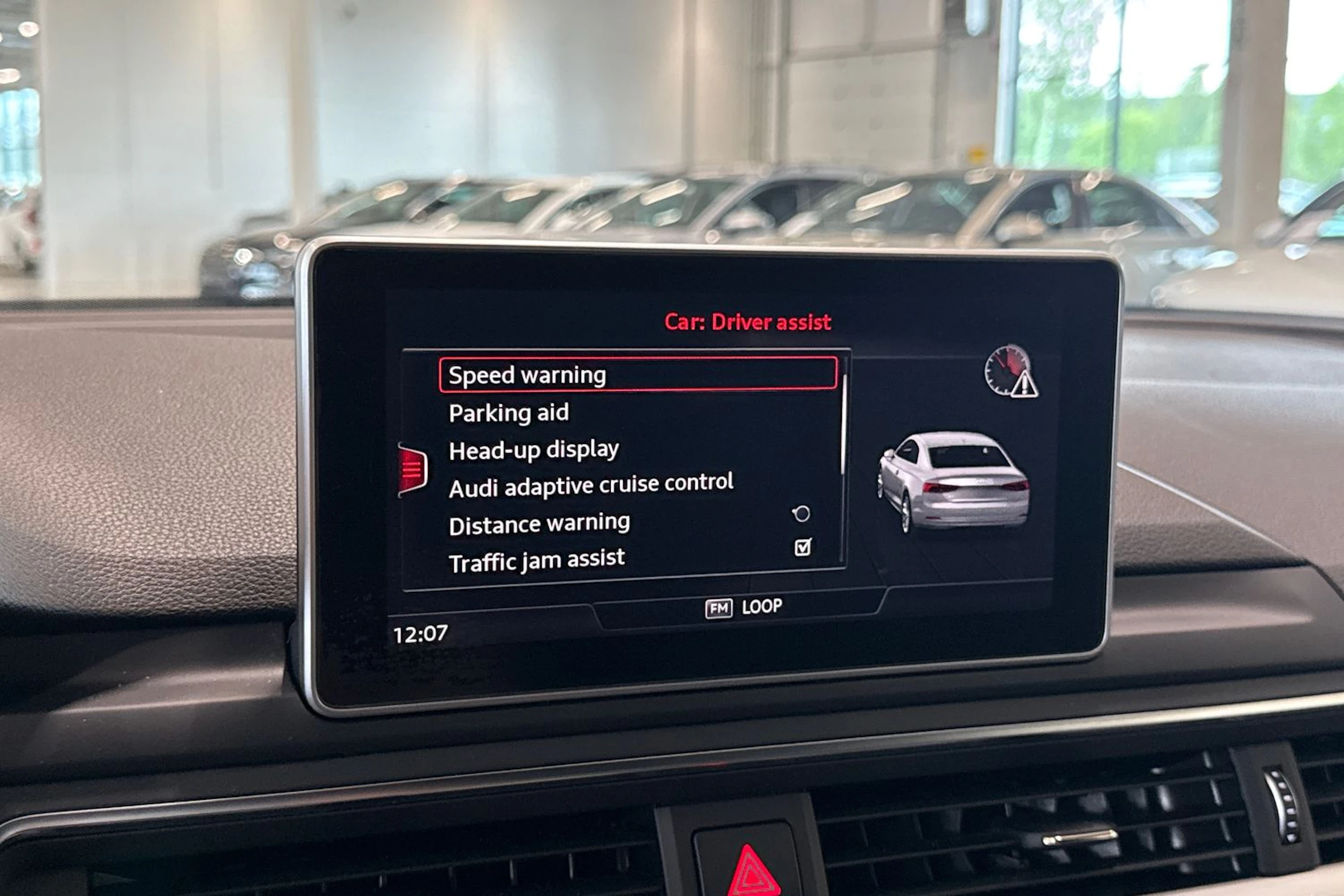 hopea Audi A5 2017 kuva 22.