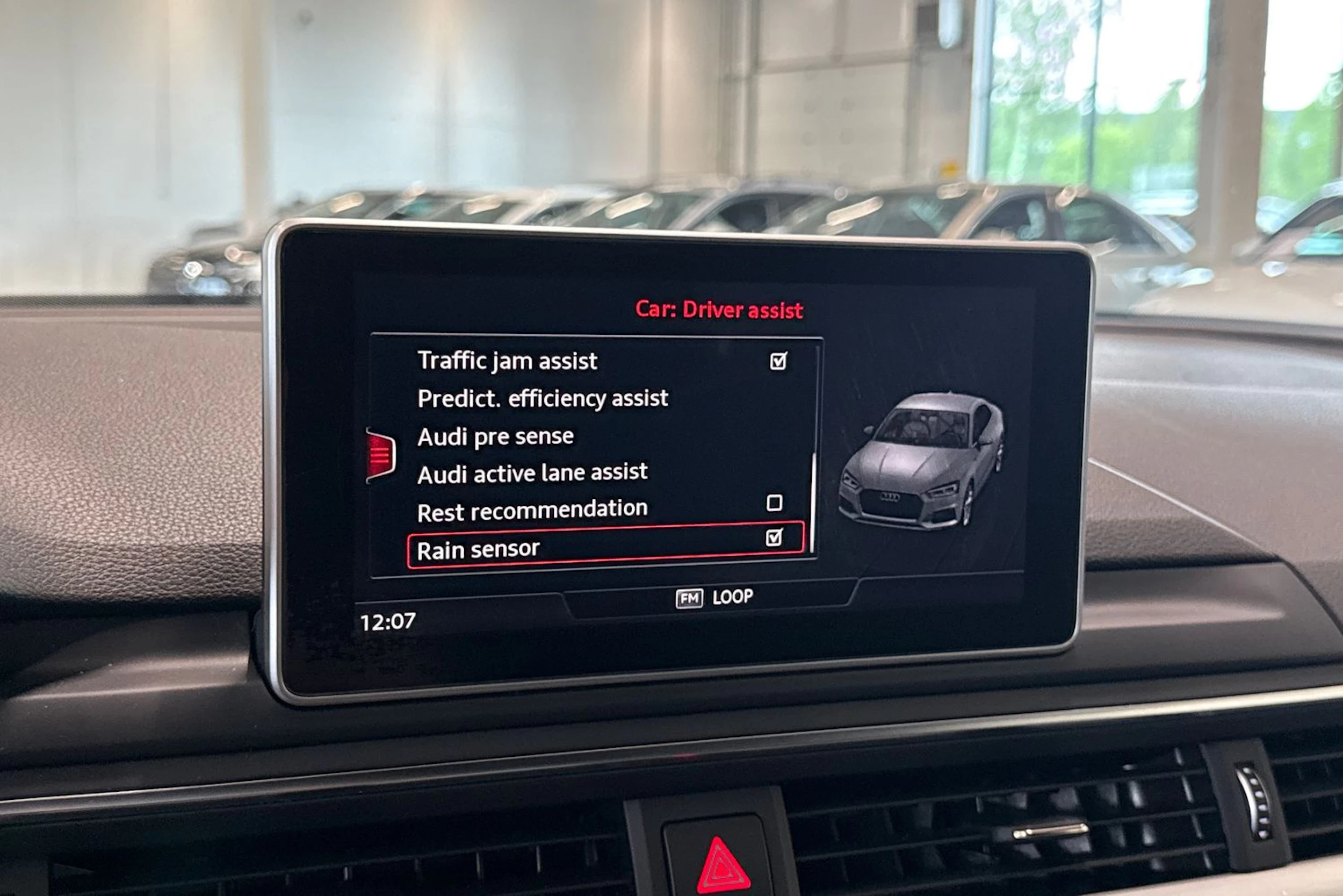 hopea Audi A5 2017 kuva 23.