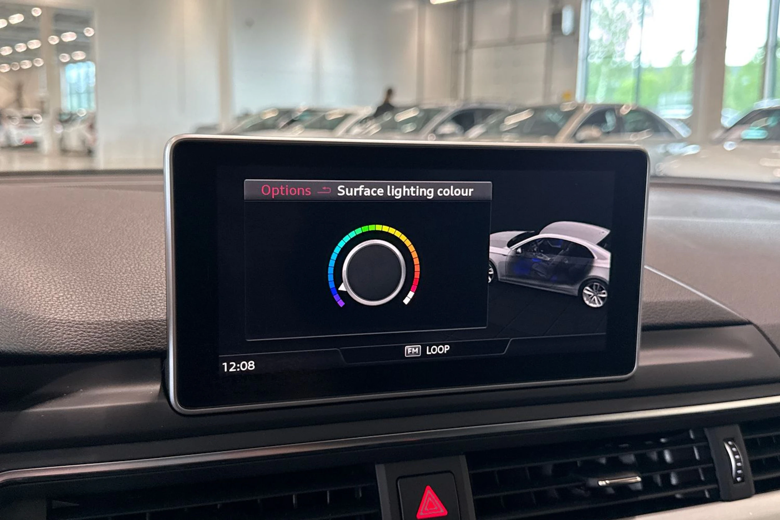 hopea Audi A5 2017 kuva 24.