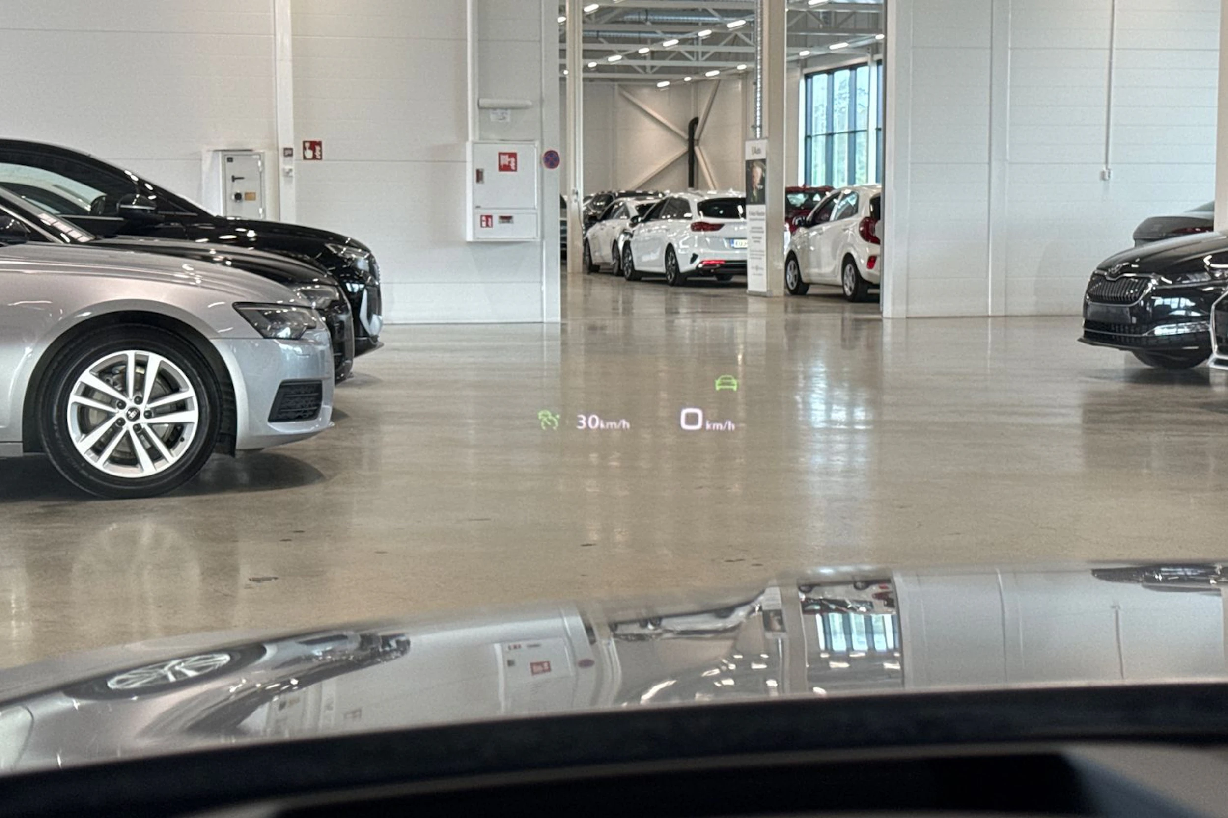 hopea Audi A5 2017 kuva 25.