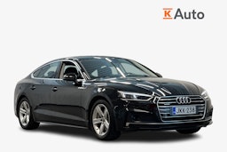 Musta Audi A5 2017 kuva 1.