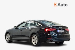 Musta Audi A5 2017 kuva 2.