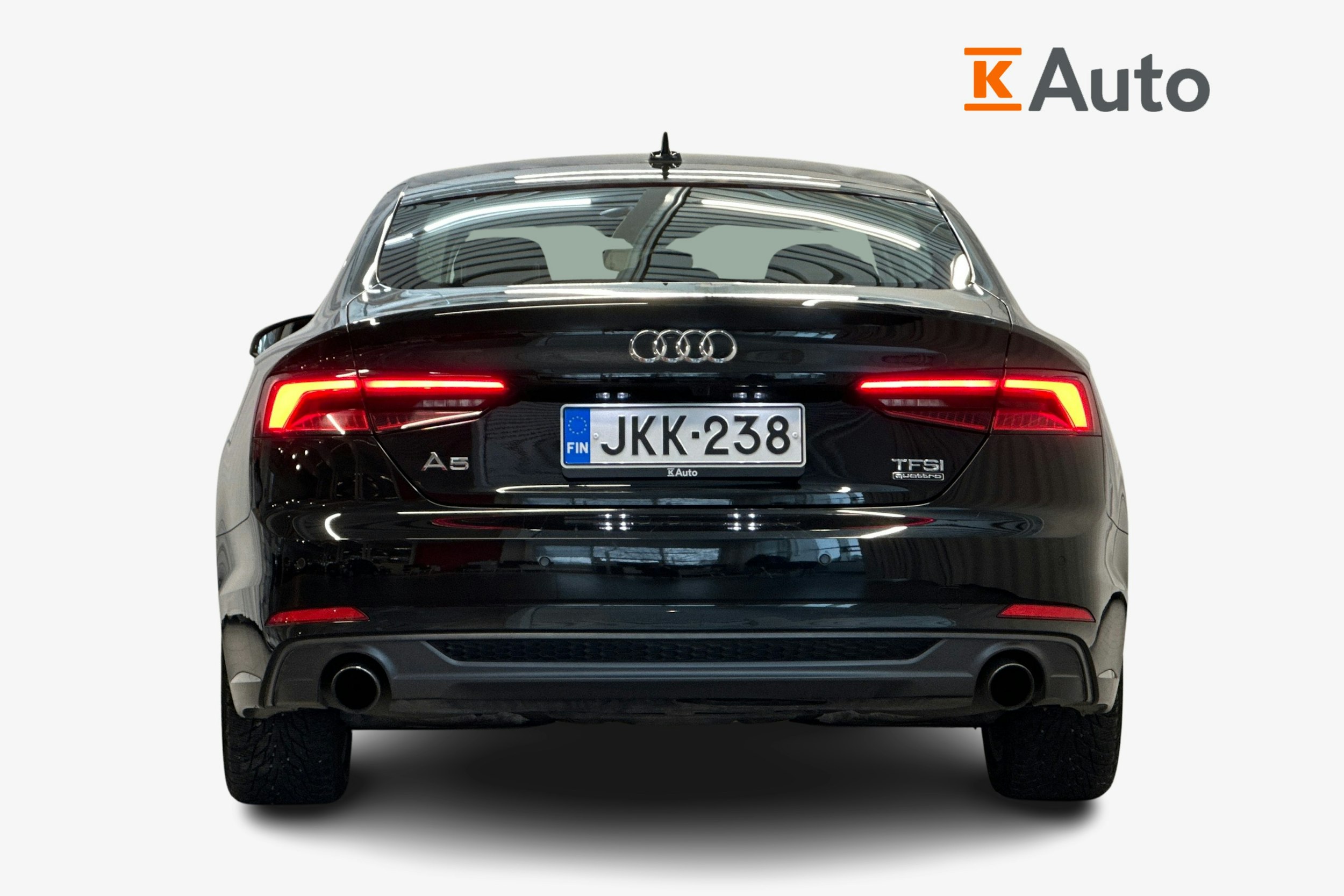 Musta Audi A5 2017 kuva 3.