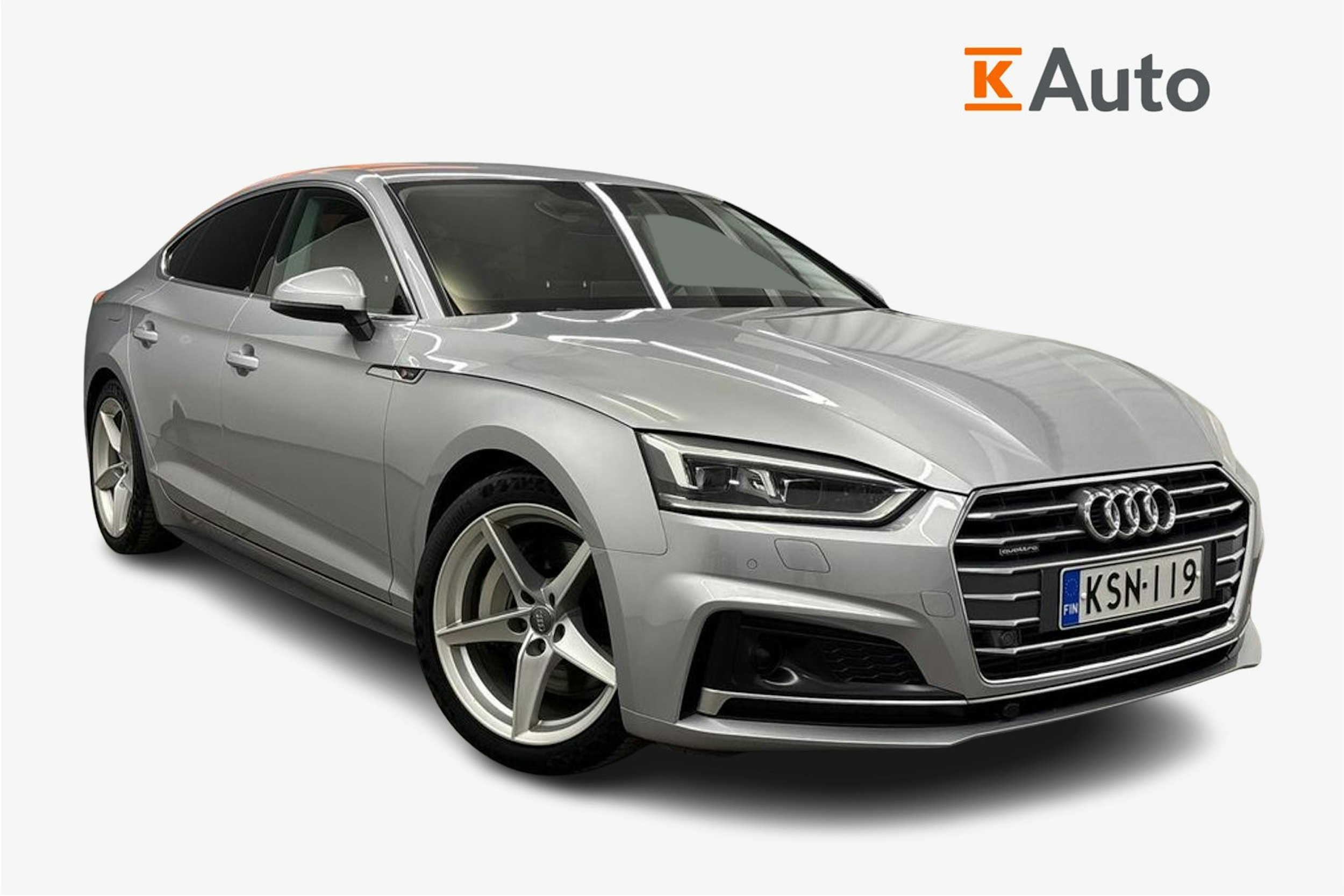 met. hopea Audi A5 2017 kuva 1.