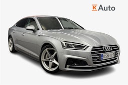 met. hopea Audi A5 2017 kuva 1.