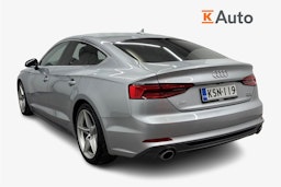 met. hopea Audi A5 2017 kuva 2.