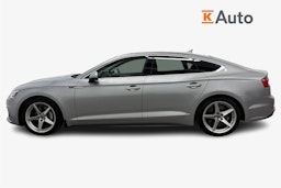 met. hopea Audi A5 2017 kuva 6.