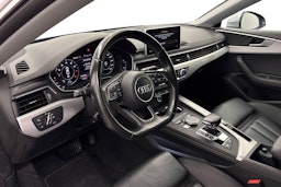 met. hopea Audi A5 2017 kuva 7.