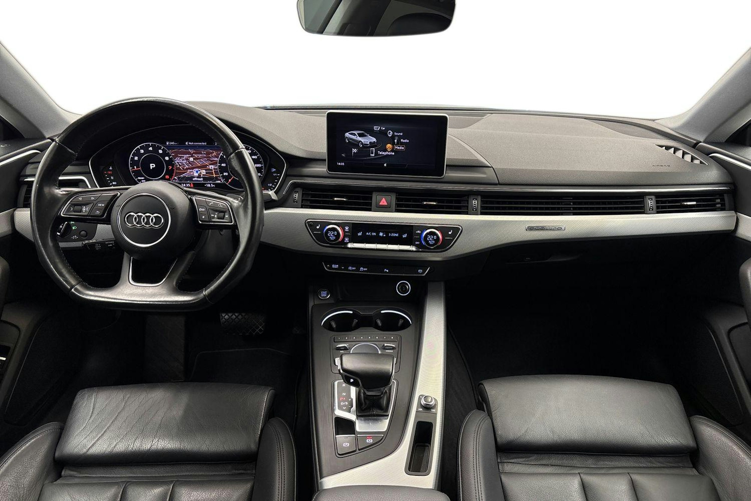 met. hopea Audi A5 2017 kuva 9.