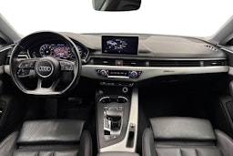 met. hopea Audi A5 2017 kuva 9.