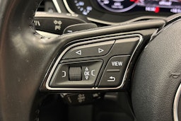 met. hopea Audi A5 2017 kuva 16.