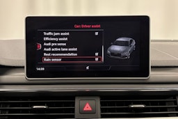met. hopea Audi A5 2017 kuva 21.