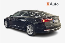 Musta Audi A5 2017 kuva 2.