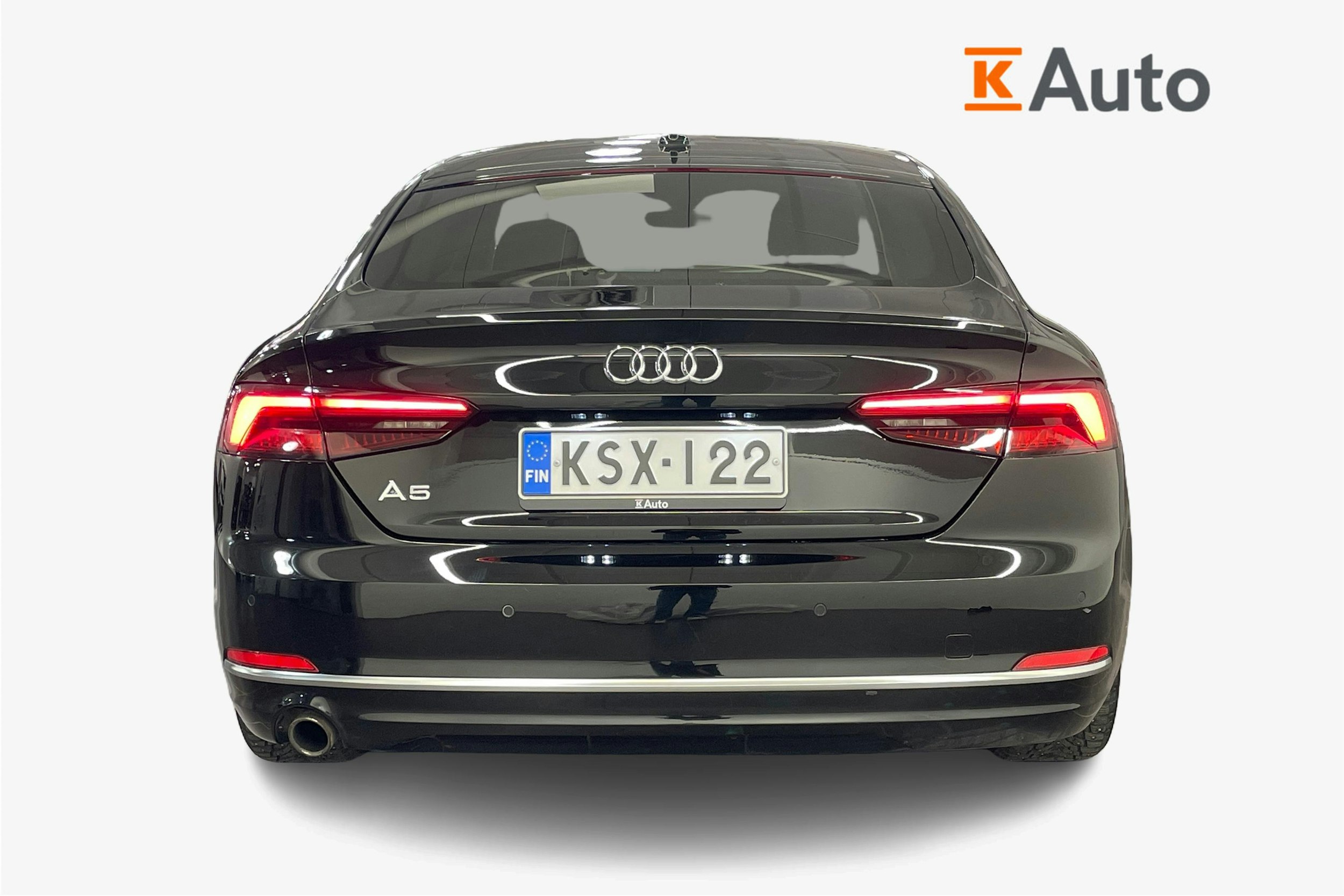 Musta Audi A5 2017 kuva 3.