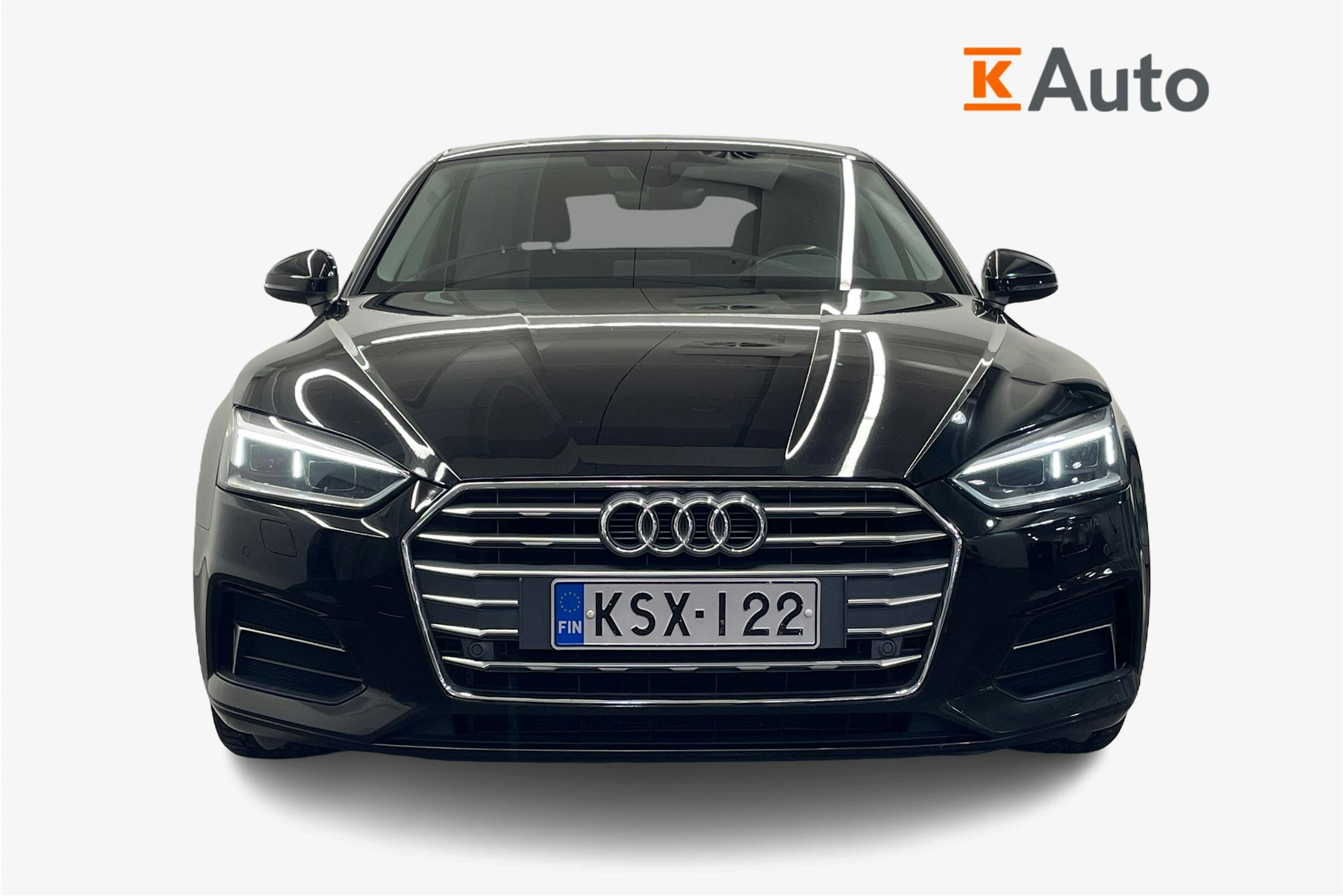 Musta Audi A5 2017 kuva 5.
