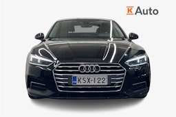 Musta Audi A5 2017 kuva 5.