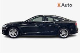 Musta Audi A5 2017 kuva 6.