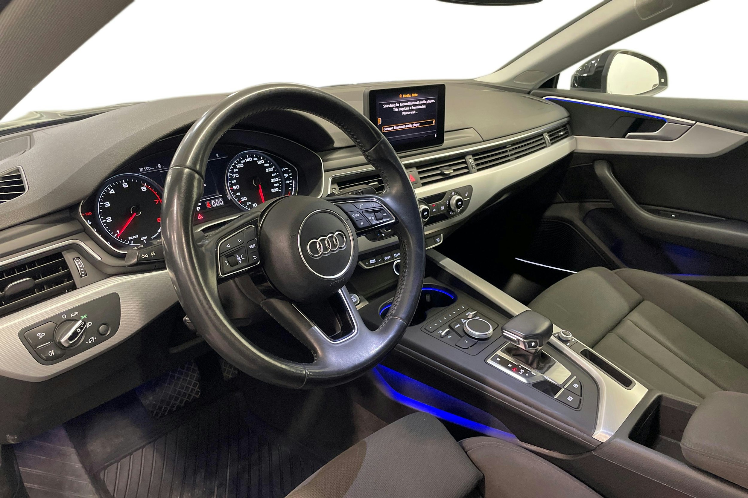 Musta Audi A5 2017 kuva 7.