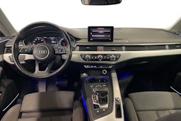 Musta Audi A5 2017 kuva 9.