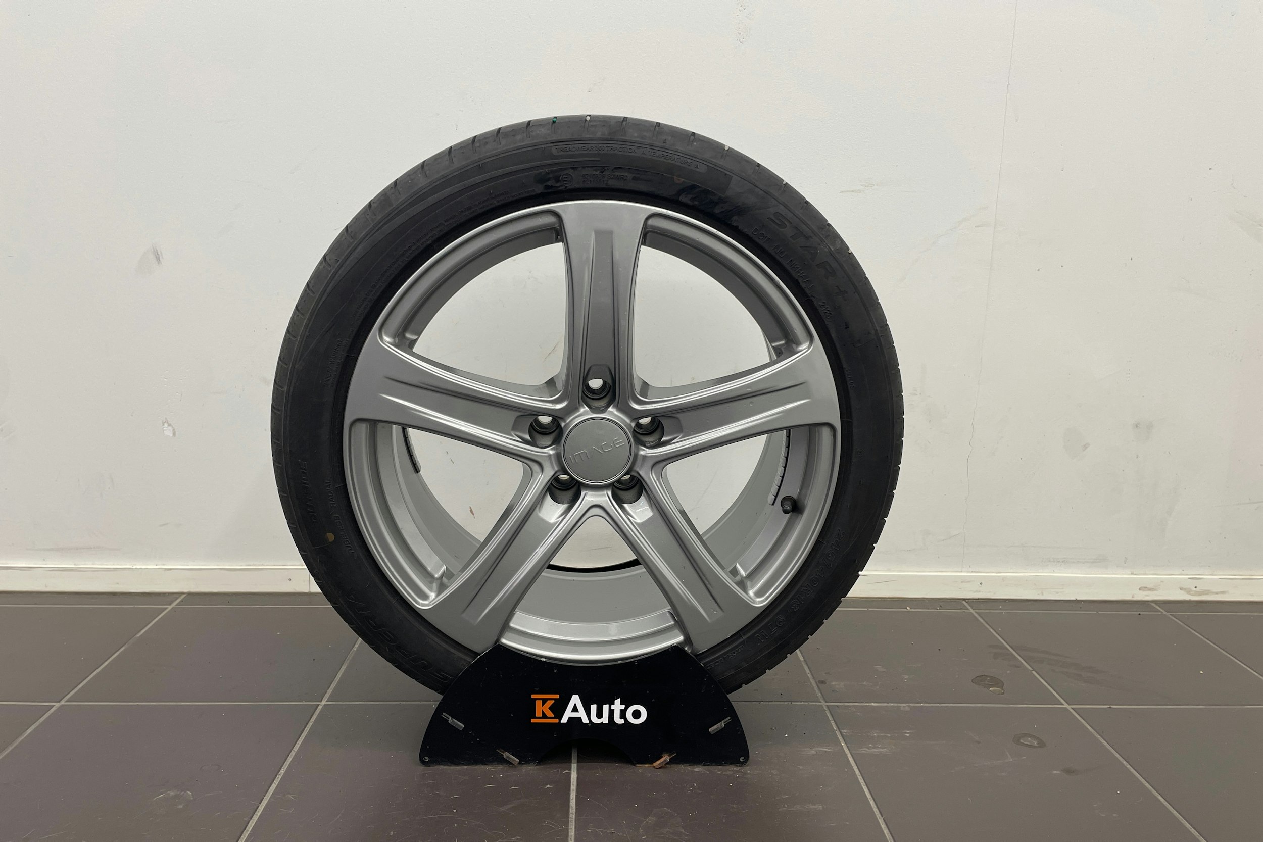 Musta Audi A5 2017 kuva 13.