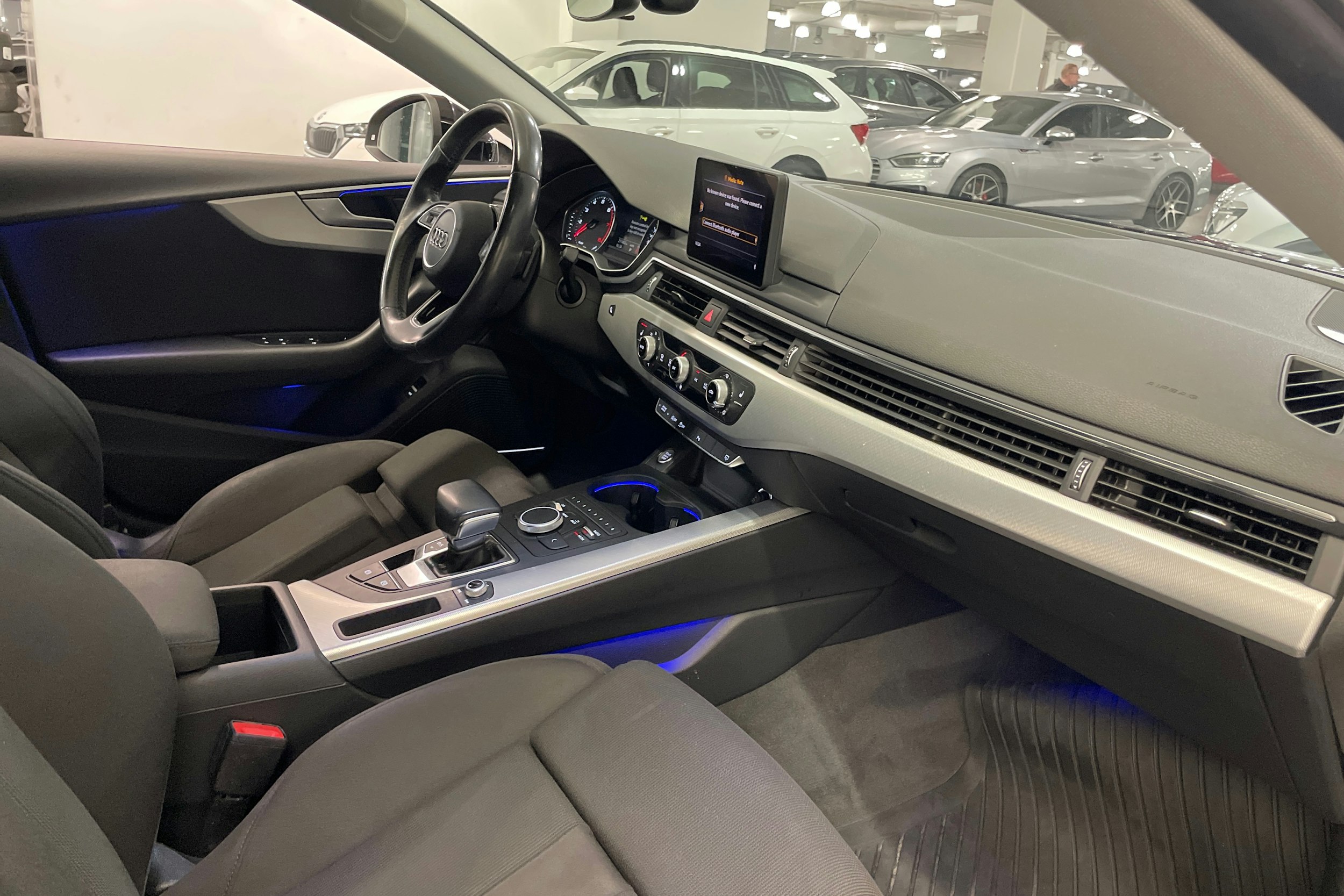 Musta Audi A5 2017 kuva 16.