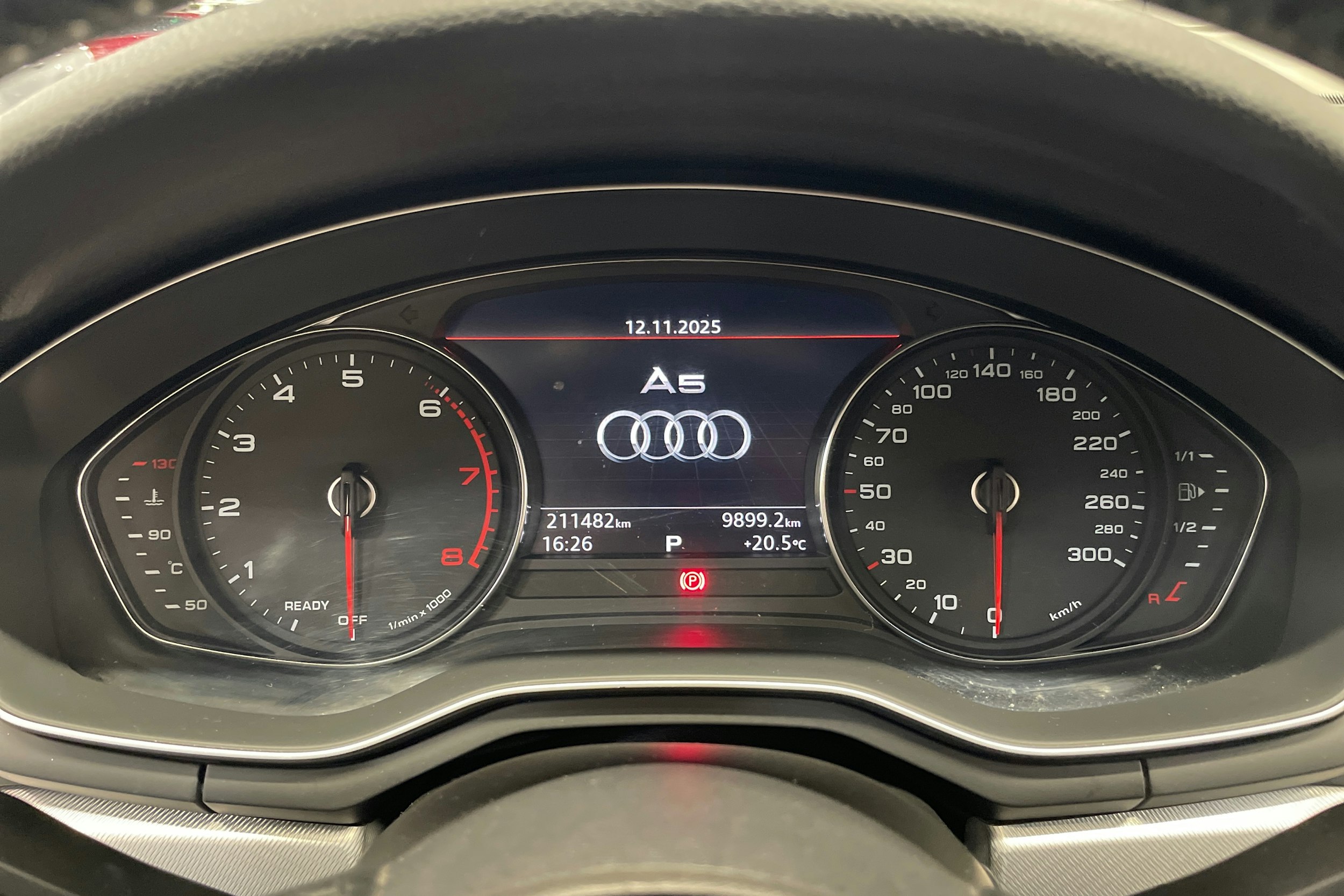 Musta Audi A5 2017 kuva 19.