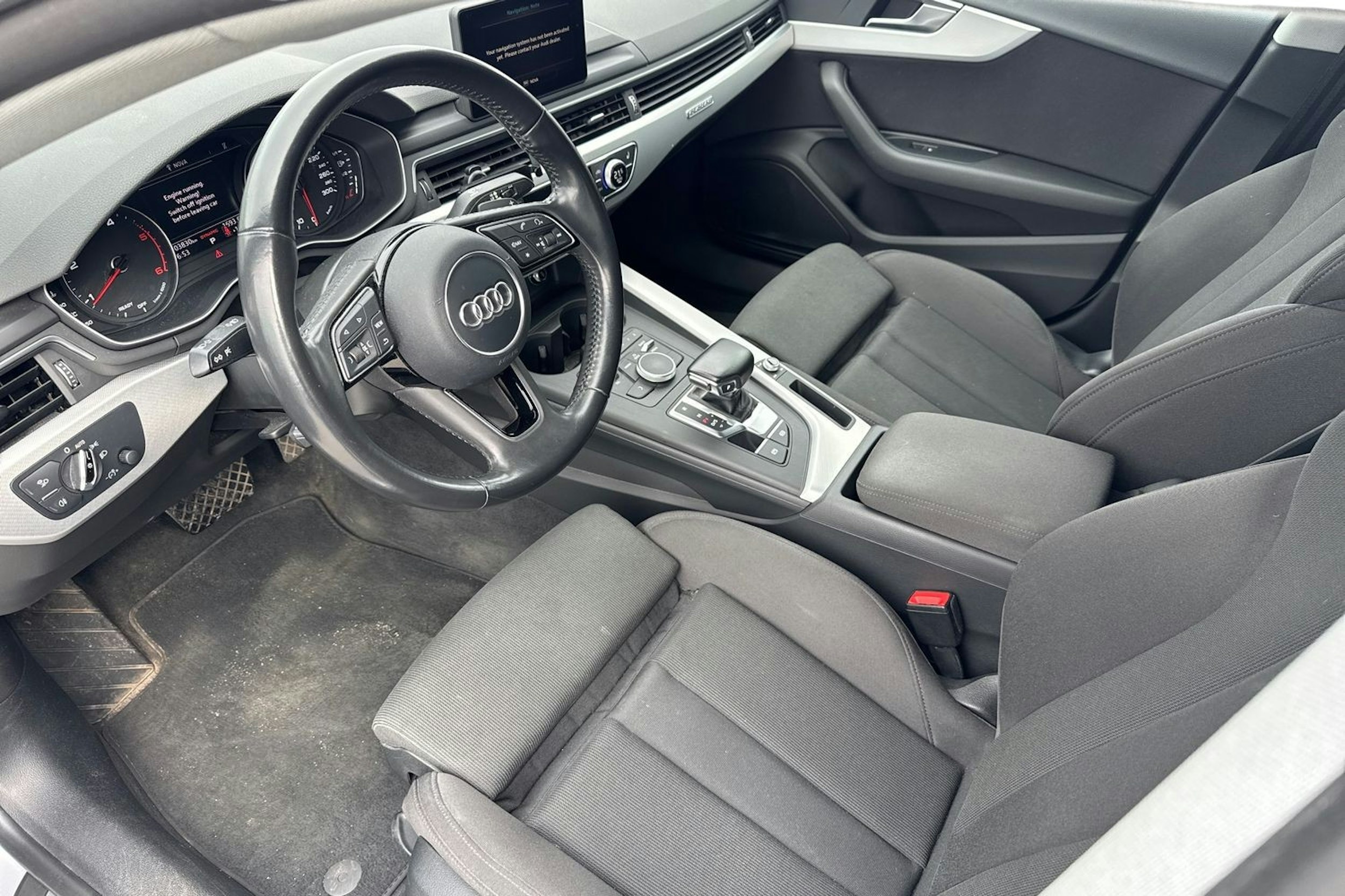hopea Audi A5 2017 kuva 3.