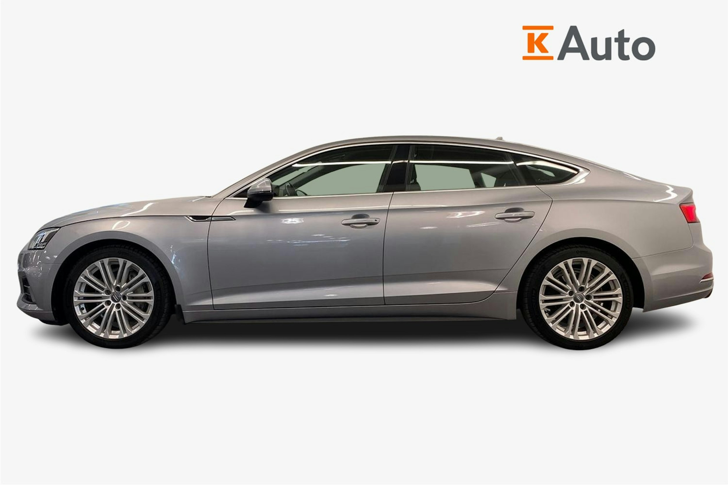 hopea Audi A5 2017 kuva 6.