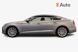 hopea Audi A5 2017 kuva 6.