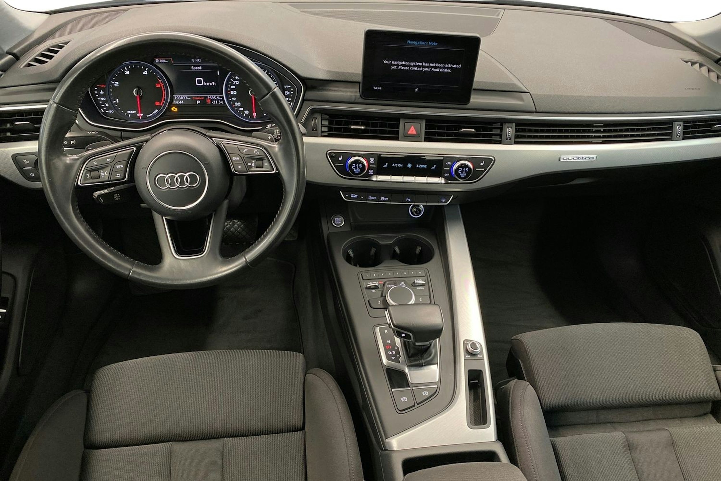 hopea Audi A5 2017 kuva 9.