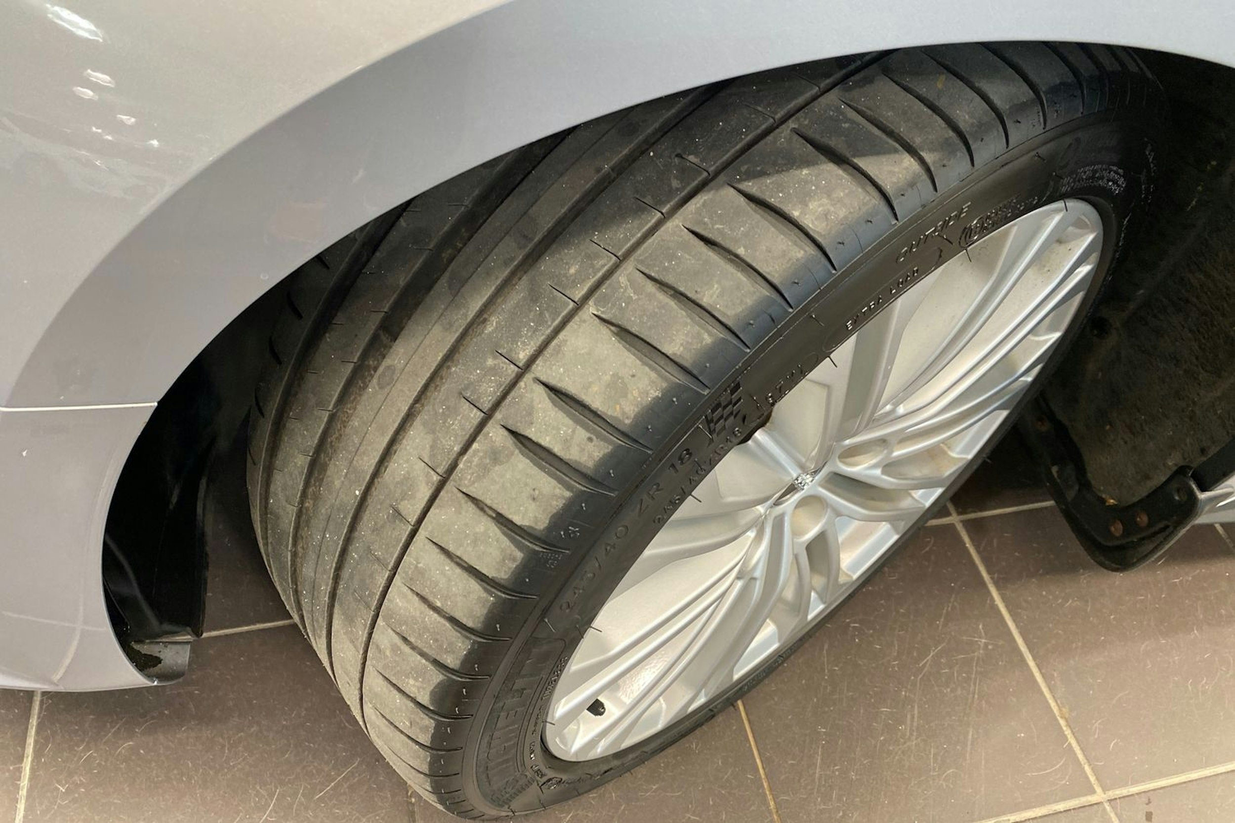 hopea Audi A5 2017 kuva 14.