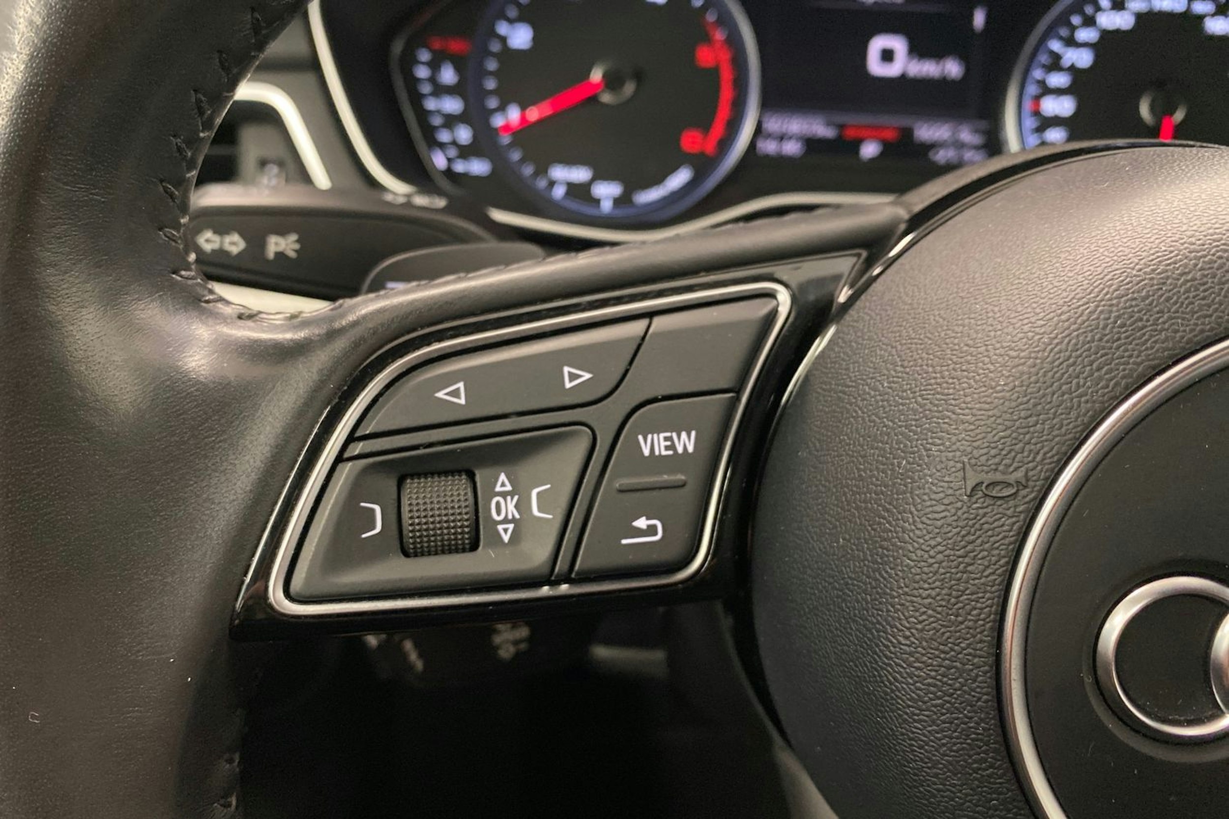 hopea Audi A5 2017 kuva 17.