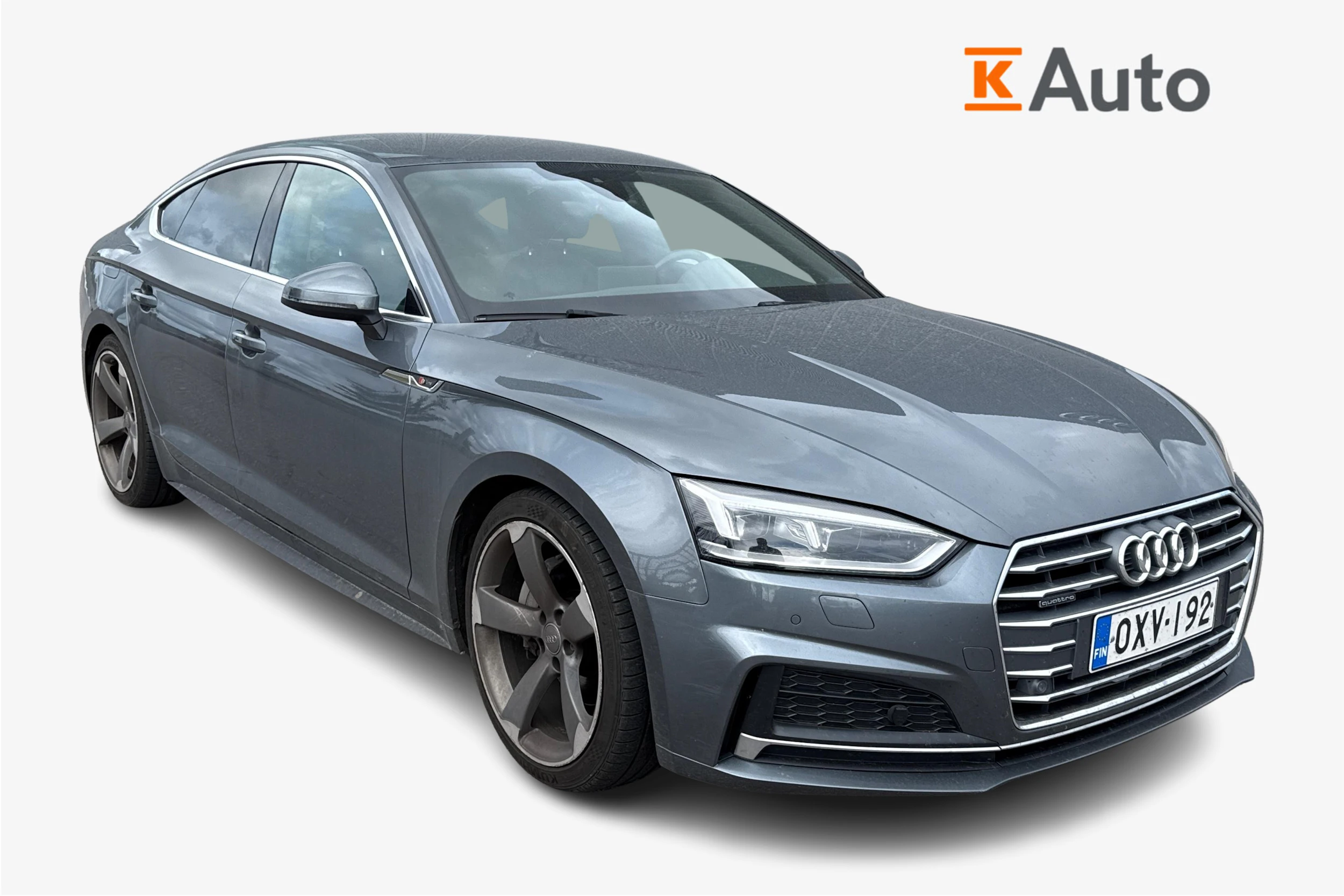 harmaa Audi A5 2017 kuva 1.