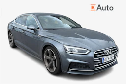 harmaa Audi A5 2017 kuva 1.