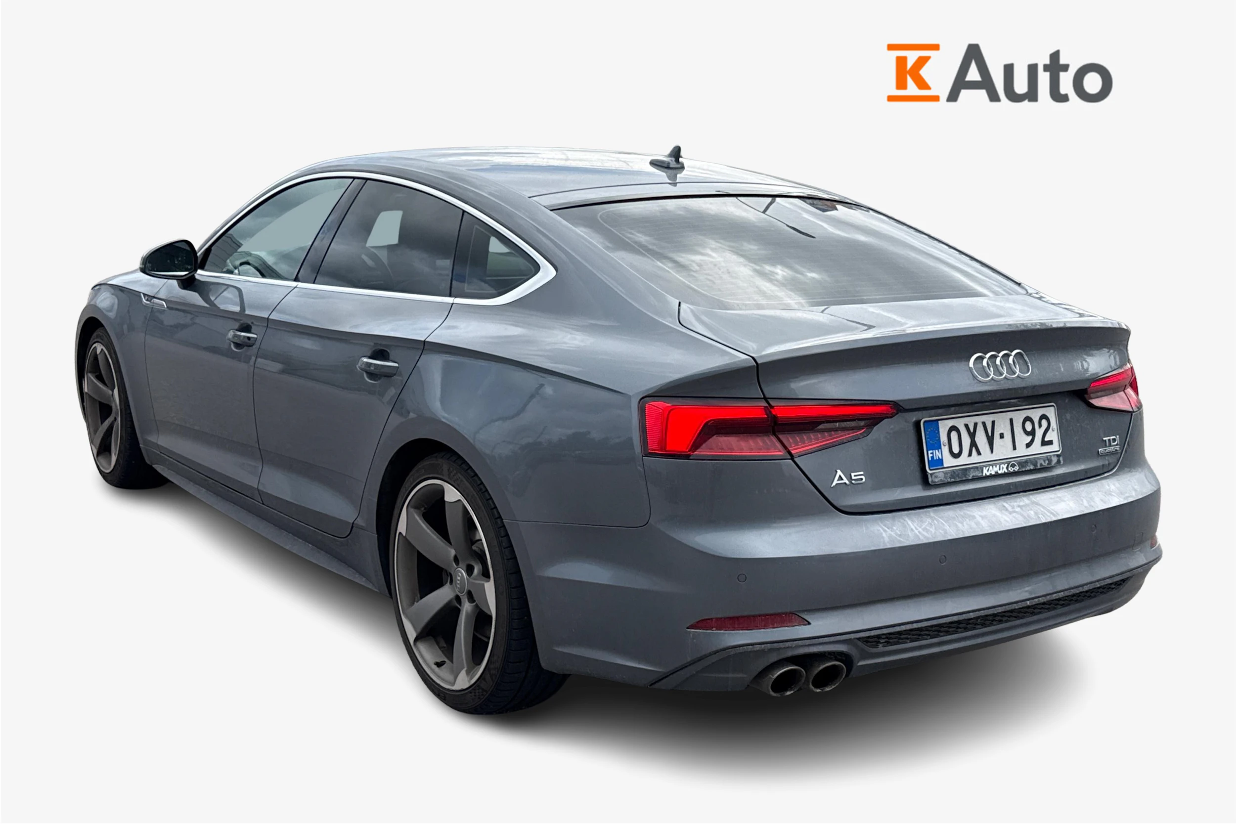 harmaa Audi A5 2017 kuva 2.