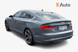 harmaa Audi A5 2017 kuva 2.
