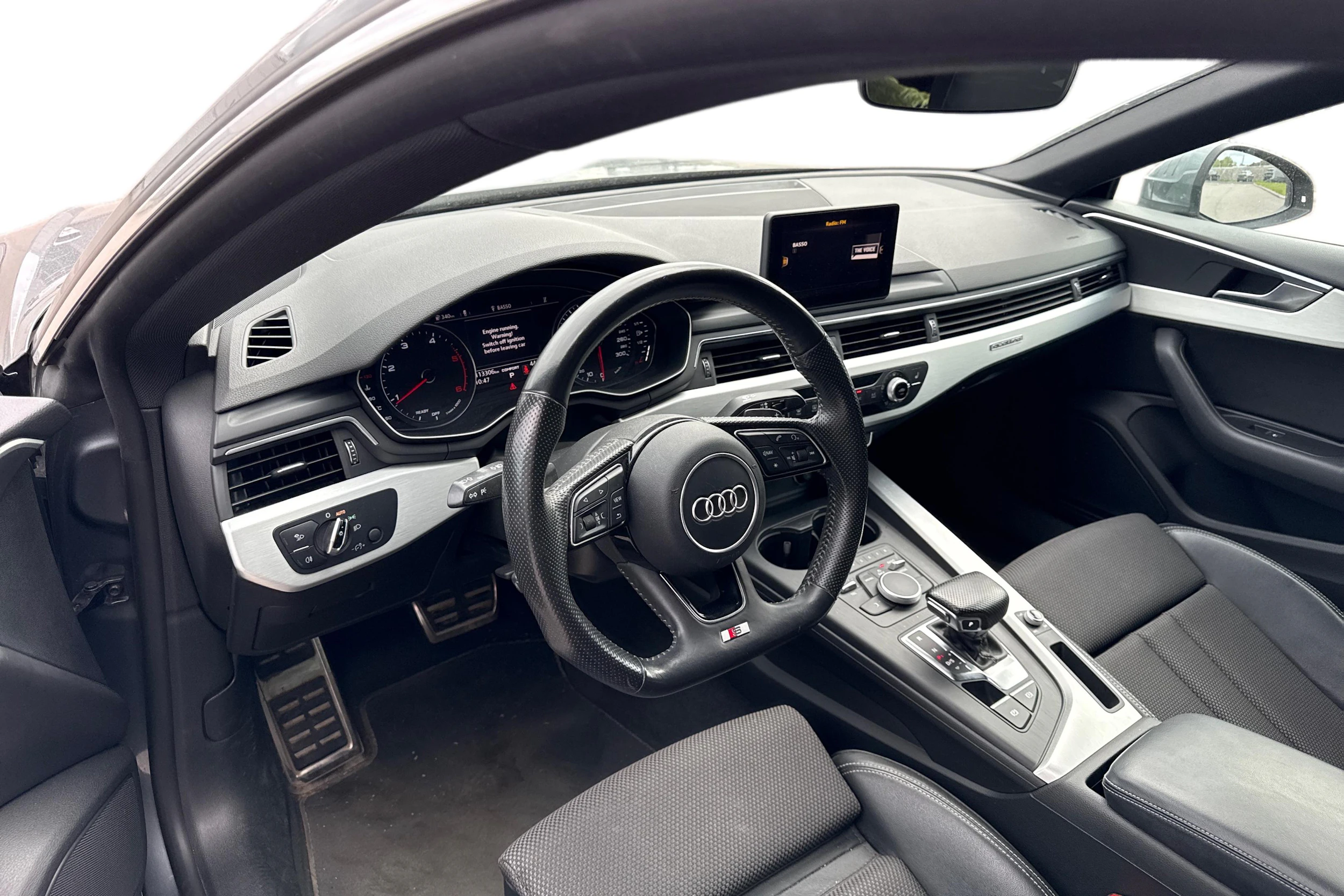 harmaa Audi A5 2017 kuva 3.