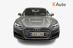 harmaa Audi A5 2017 kuva 4.