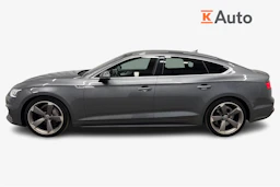 harmaa Audi A5 2017 kuva 5.
