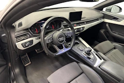 harmaa Audi A5 2017 kuva 6.