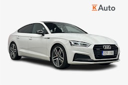 valkoinen Audi A5 2017 kuva 1.