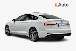 valkoinen Audi A5 2017 kuva 2.