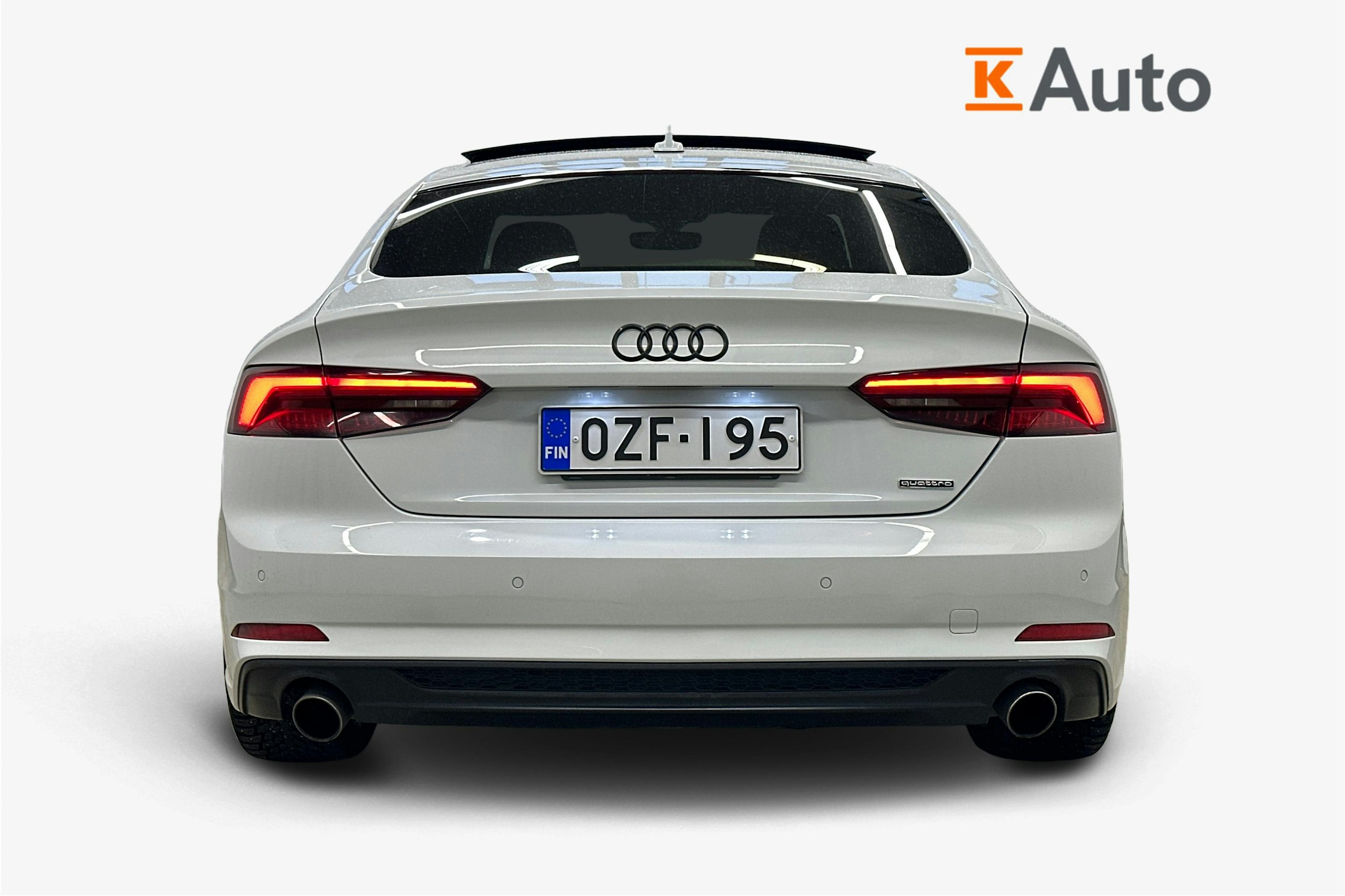 valkoinen Audi A5 2017 kuva 3.