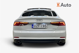 valkoinen Audi A5 2017 kuva 3.