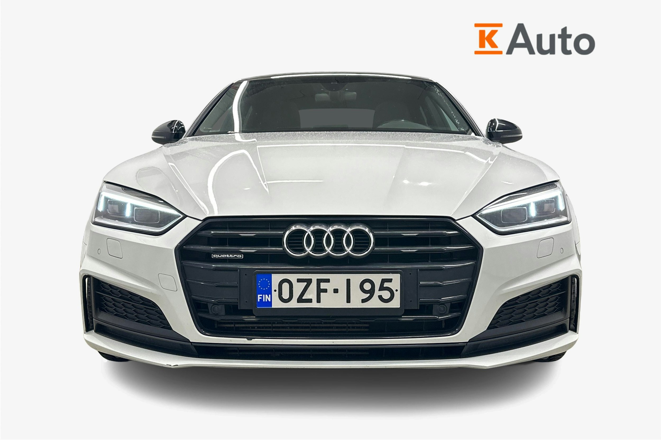 valkoinen Audi A5 2017 kuva 5.